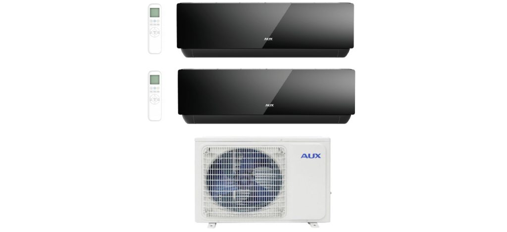 aux smart black multisplit 1