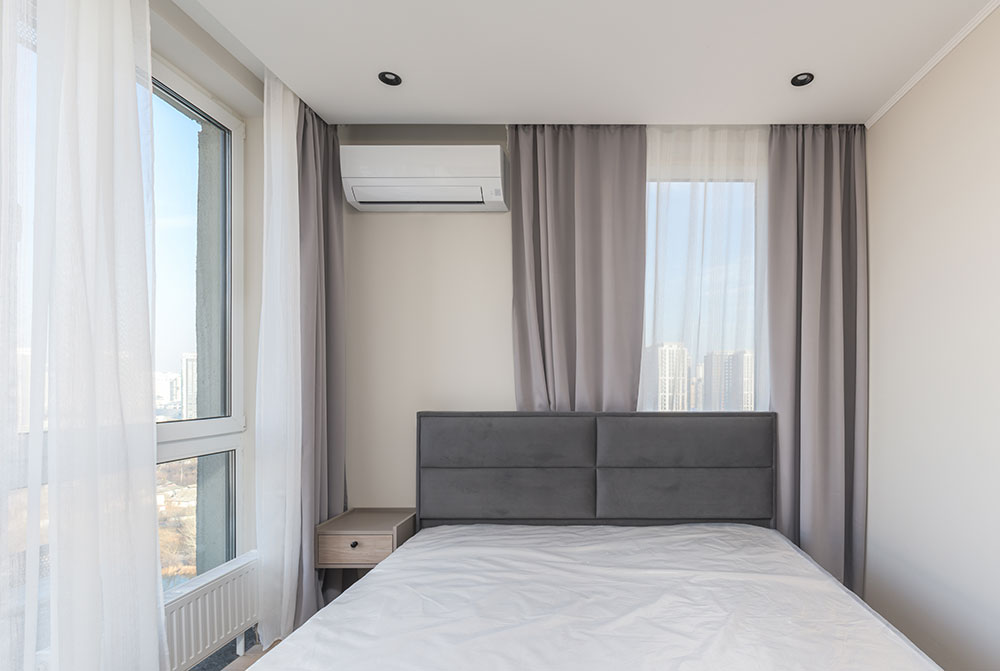 Airco slaapkamer