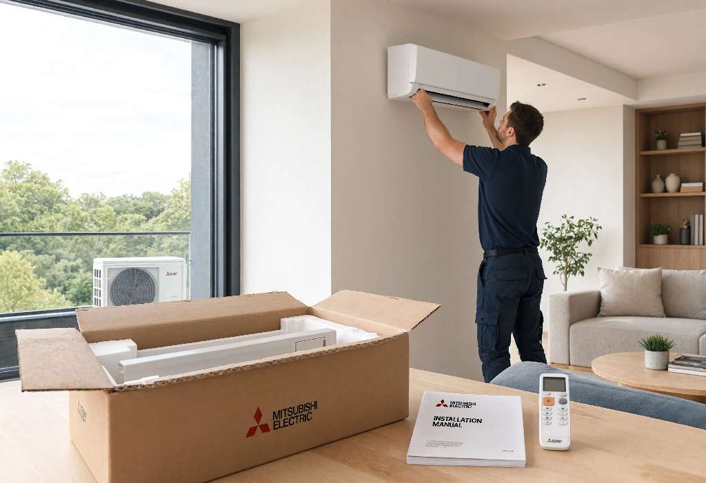 Airco kopen en laten installeren Mitsubishi