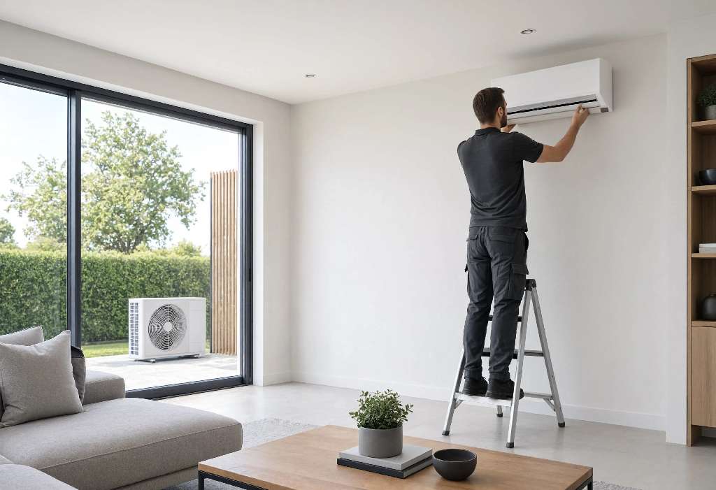 Single split airco inclusief montage
